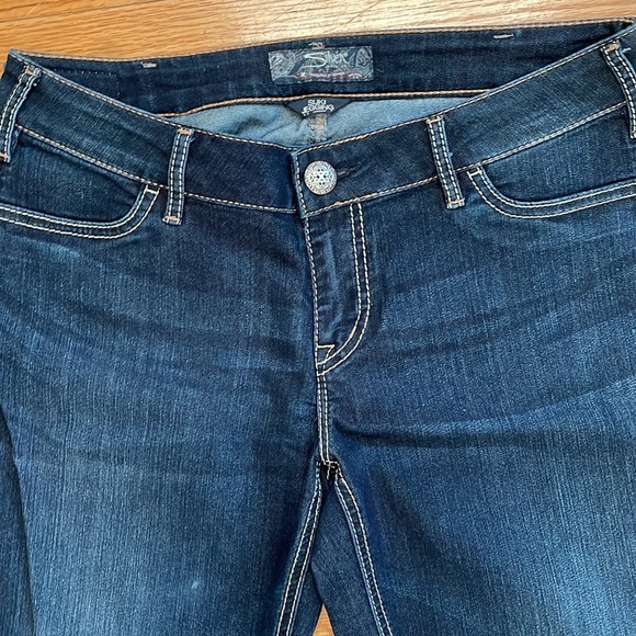 Silver Jeans Suki Jegging Size 32/31 A4 - Picture 3 of 7